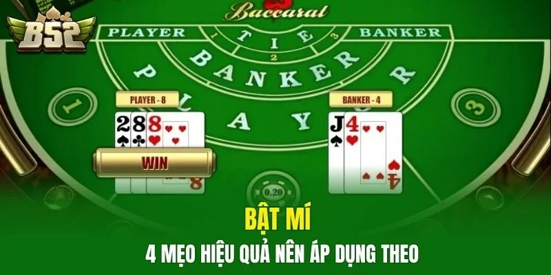 Bật mí 4 mẹo hiệu quả nên áp dụng theo