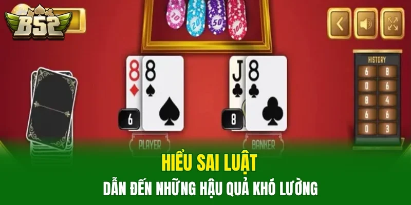 Hiểu sai luật dẫn đến những hậu quả khó lường