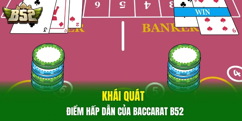 Khái quát điểm hấp dẫn của Baccarat B52