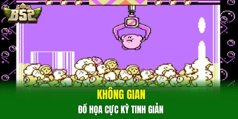 Không gian đồ họa cực kỳ tinh giản 