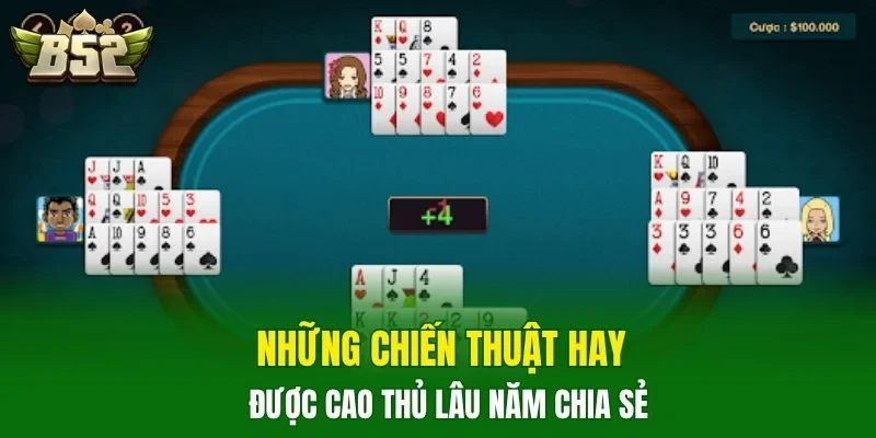 Những chiến thuật hay được cao thủ lâu năm chia sẻ