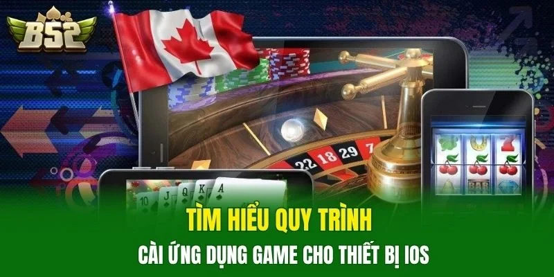 Tìm hiểu quy trình cài ứng dụng game cho thiết bị iOS