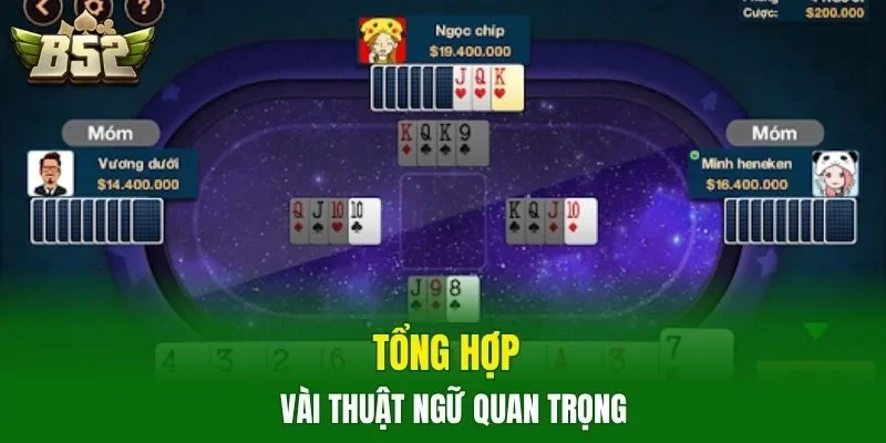 Tổng hợp vài thuật ngữ quan trọng