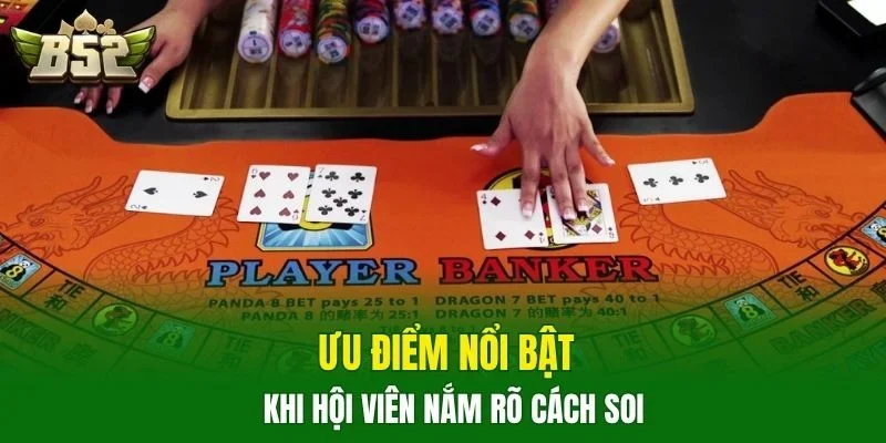 Ưu điểm nổi bật khi hội viên nắm rõ cách soi